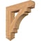 Ekena Millwork Merced Arts & Crafts Smooth Bracket, Western Red Cedar, 5 1/2"W x 30"D x 30"H BKT06X30X30MRC03SWR - alternate 1